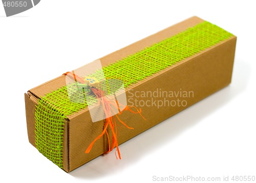 Image of cardboard gift box