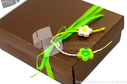 Image of brown gift box