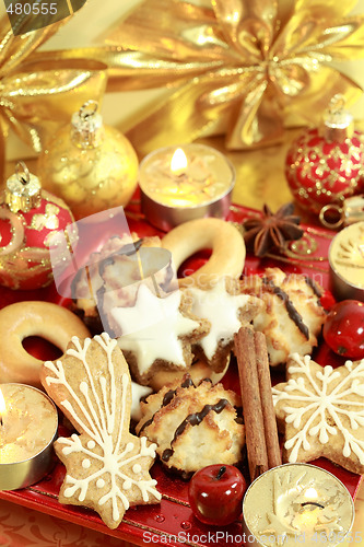 Image of Delicious Christmas cookies