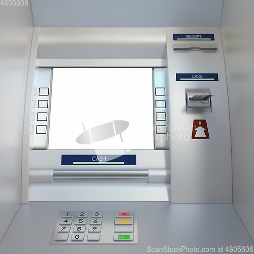 Image of Atm machine