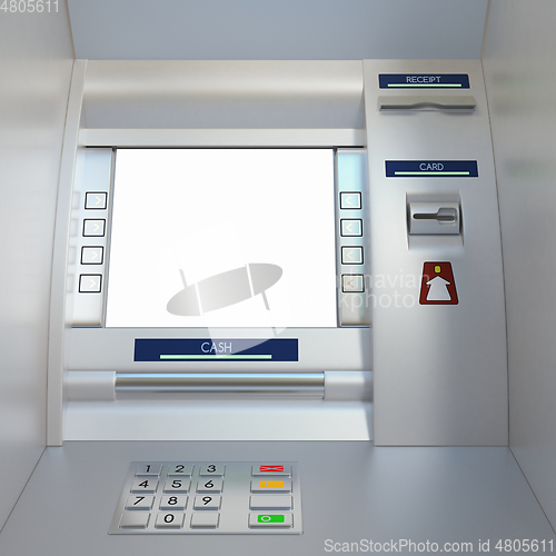 Image of Atm machine