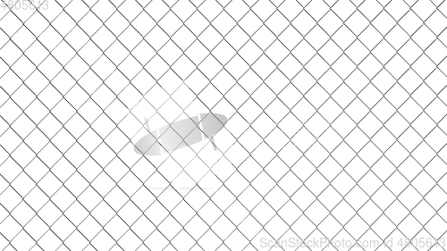 Image of Chain link fence pattern. Industrial style wallpaper