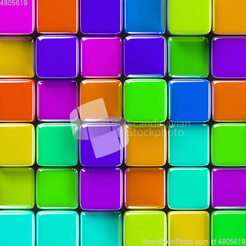 Image of Abstract geometric background