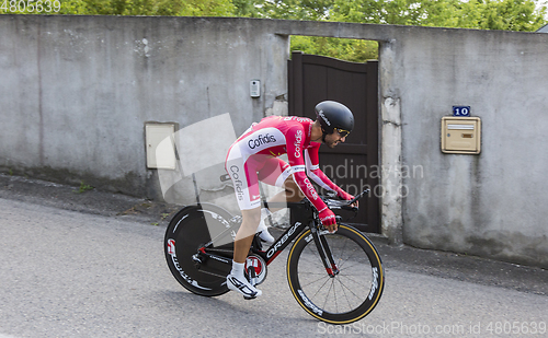 Image of The Cyclist Nacer Bouhanni - Criterium du Dauphine 2017