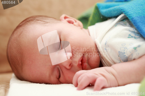 Image of Sleeping baby