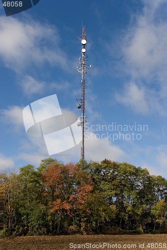 Image of cell tower