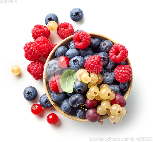 Image of bowl of fresh berries