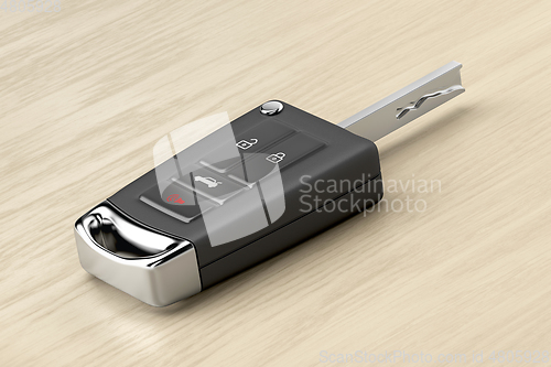 Image of Modern car key