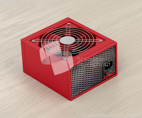 Image of Computer power supply unit