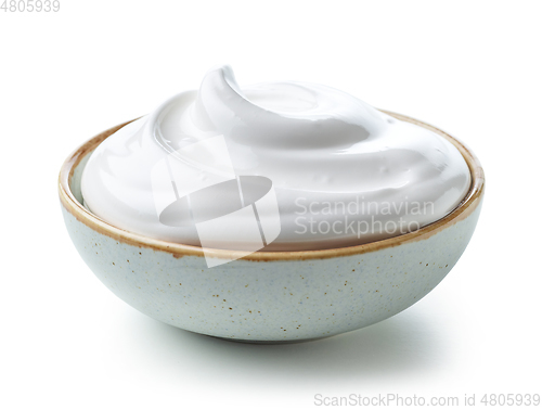 Image of whipped egg whites