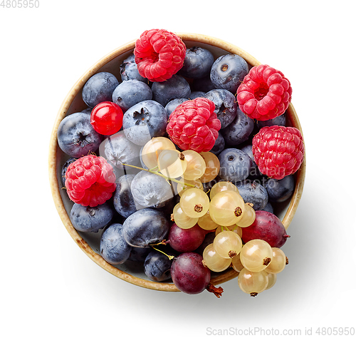 Image of bowl of fresh berries