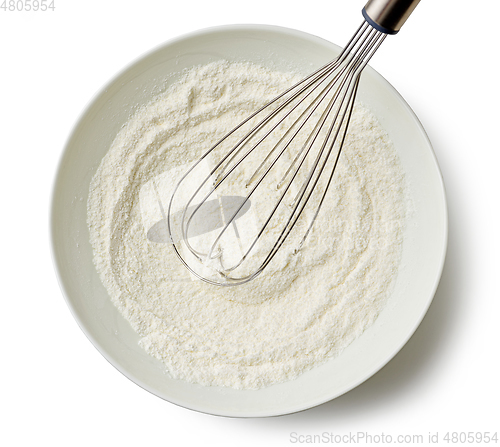 Image of bowl of sugar and corn starch