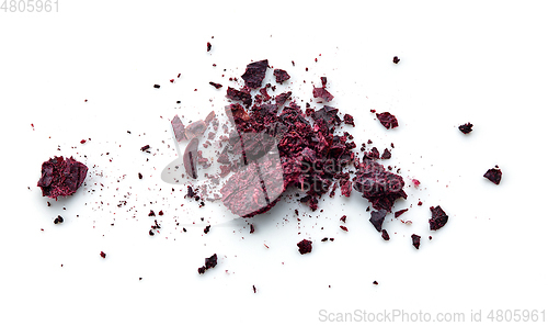 Image of crushed dried berries
