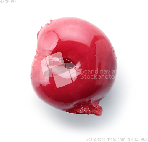 Image of canned compote cherry