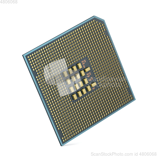 Image of Modern computer processor