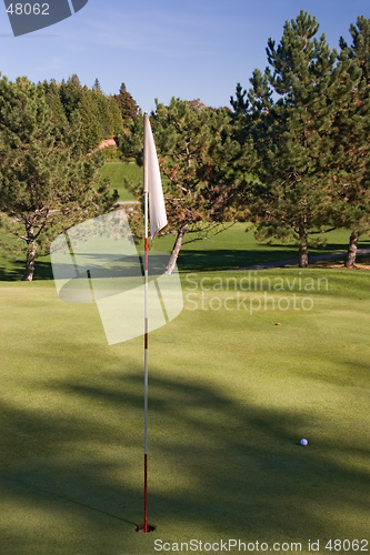 Image of golf flag 03