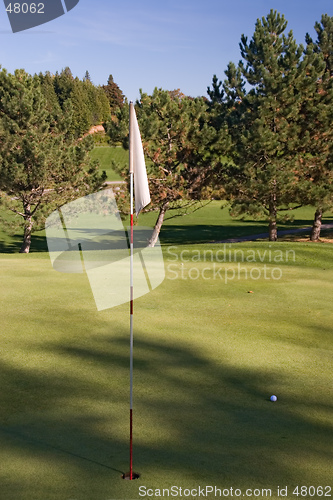 Image of golf flag 03