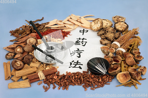 Image of Traditional Chinese Herbal Therapy 