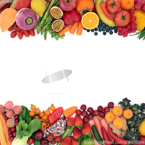 Image of Fruit and Vegetables High in Natural Antioxidants