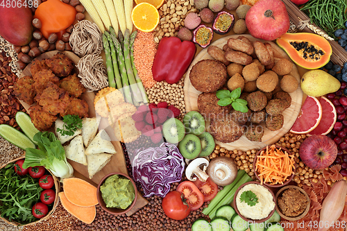 Image of Vegan Food for Ethical Eating