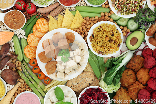 Image of Vegan Super Food for a Plant Based Healthy Diet