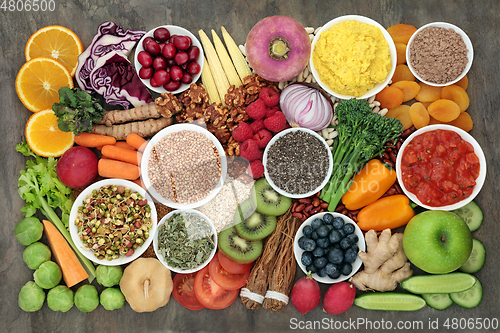 Image of Immune Boosting Healthy Vegan Food 