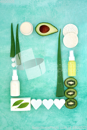 Image of Natural Organic Skin Care Ingredients