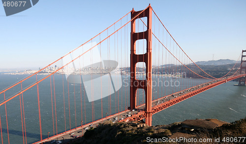Image of Golden Gate landscape