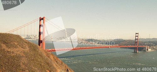 Image of Golden Gate landscape
Golden Gate landscape

