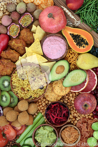 Image of Vegan and Vegetarian Health Food for Good Health 