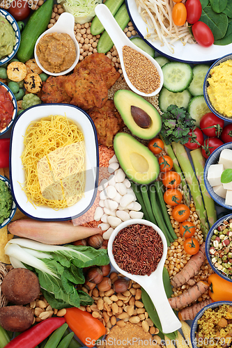 Image of Vegan Super Food for a Healthy life 