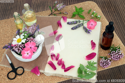 Image of  Herbal Medicine Preparation for Alternative Remedies