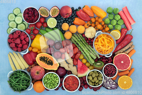 Image of Antioxidant Foods to Neutralize Free Radicals