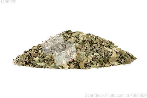 Image of Dried Birch Leaves Herbal Medicine