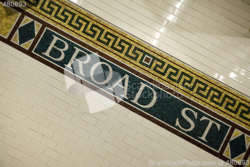 Image of Broad street station