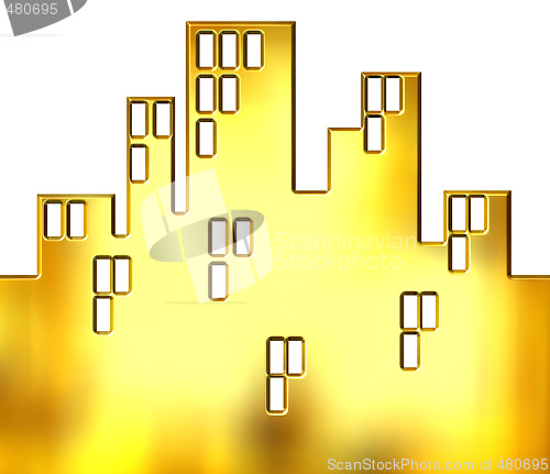Image of Golden City