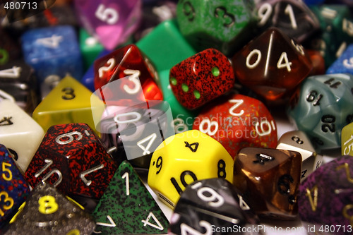 Image of Dice Close-up