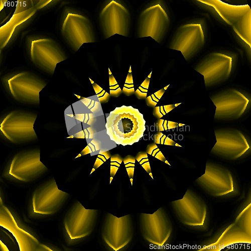 Image of Abstract 3d background