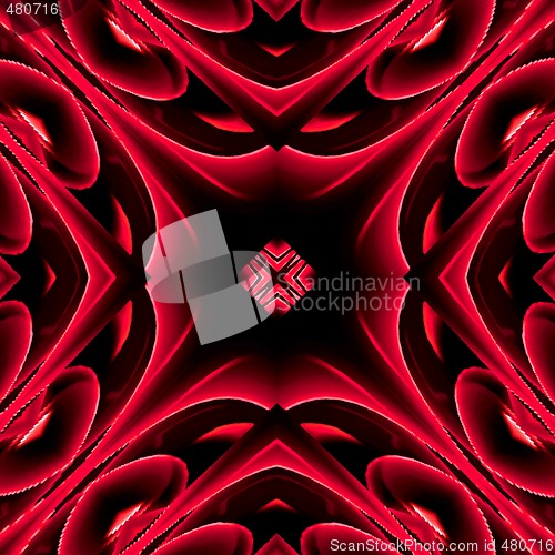 Image of Abstract 3d background