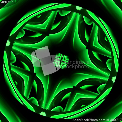 Image of Abstract 3d background