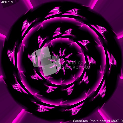 Image of Abstract 3d background