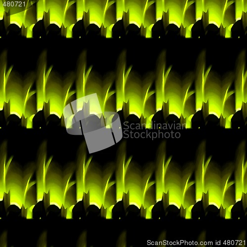 Image of Abstract 3d background