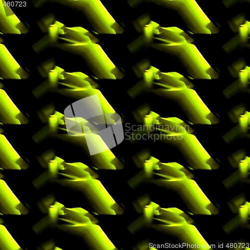 Image of Abstract 3d background