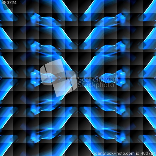 Image of Abstract 3d background
