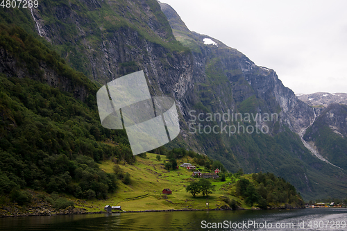 Image of Gudvangen, Sogn og Fjordane, Norway