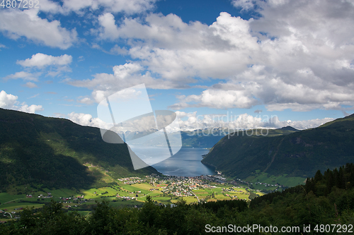 Image of Vik i Sogn, Sogn og Fjordane, Norway