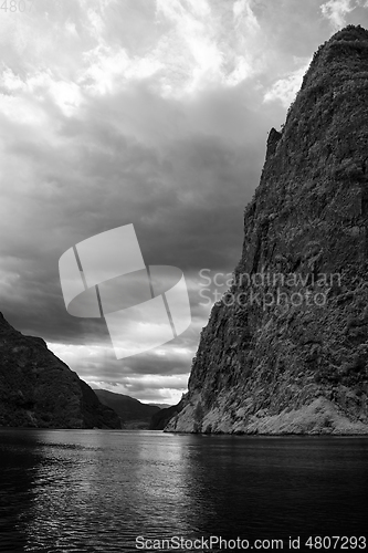 Image of Naeroyfjord, Sogn og Fjordane, Norway