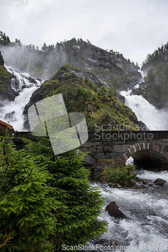 Image of Lotefossen, Hordaland, Norway