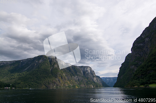 Image of Naeroyfjord, Sogn og Fjordane, Norway