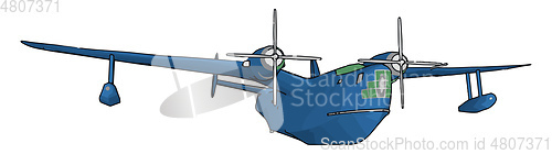 Image of World most popular business aircraft vector or color illustratio